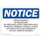 Signmission Sign, 10" H, 14" W, Plast, Private Property No Trespass Loiter Sign, Lndscp, 1014-L-17846 OS-NS-P-1014-L-17846 - alternate 1